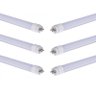 Lâmpada Tubular Led T8 18w 120cm Branco Frio Leitosa Kit 6 - 1