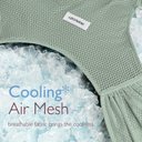 Ver imagem 3 de Momcozy Canguru Ergonômico Ajustável Airmesh Plus (cinza Verde)