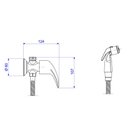 Ver imagem 2 de DUCHA HIGIÊNICA SMART - 1984.C71.ACT - DECA