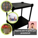 Ver imagem 4 de Estante Super Resistente Multiuso, Modular, 2 Prateleiras