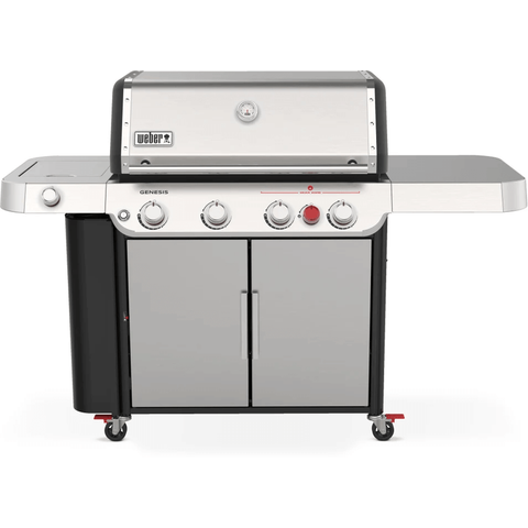 Churrasqueira a Gás em Aço Inox Genesis S-435 Weber