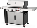 Ver imagem 3 de Churrasqueira a Gás em Aço Inox Genesis S-435 Weber