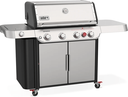 Ver imagem 2 de Churrasqueira a Gás em Aço Inox Genesis S-435 Weber