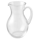Ver imagem 1 de Jarra de Vidro Francês L'Hermitage com Bico Transparente 1,5L Água Saborizada Suco Mesa Posta