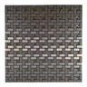 Pastilha Adesiva Aluminio Decoração Banheiro Cozinha Dourado - 1