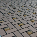 Ver imagem 3 de Pastilha Adesiva Aluminio Decoração Banheiro Cozinha Dourado