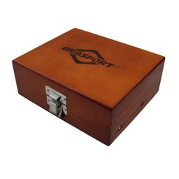JOGO DE FRESAS PARA TUPIA COM 12 PEÇAS 7894 BRASFORT - 2