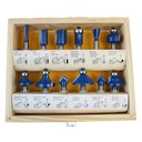 Ver imagem 3 de JOGO DE FRESAS PARA TUPIA COM 12 PEÇAS 7894 BRASFORT