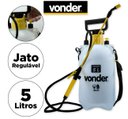 Ver imagem 2 de Pulverizador Borrifador Lateral 5 litros Compressão Manual Vonder