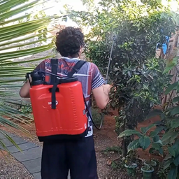 Pulverizador Costal Bomba Manual 20 Litros Nove54 Pulverização Veneno Agrícola Jardinagem - 9