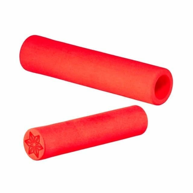 Manopla de Bicicleta Supalite 9g Vermelha Supacaz - 1
