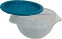 Ver imagem 4 de Tupperware Kit 4 Peças Super Mini Instant 400ml Azul Caribe