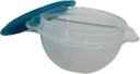 Ver imagem 3 de Tupperware Kit 4 Peças Super Mini Instant 400ml Azul Caribe