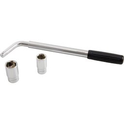 Chave De Roda Telescópica Intercambiável - Vonder - Aço Carbono - 5