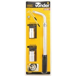 Chave De Roda Telescópica Intercambiável - Vonder - Aço Carbono - 2