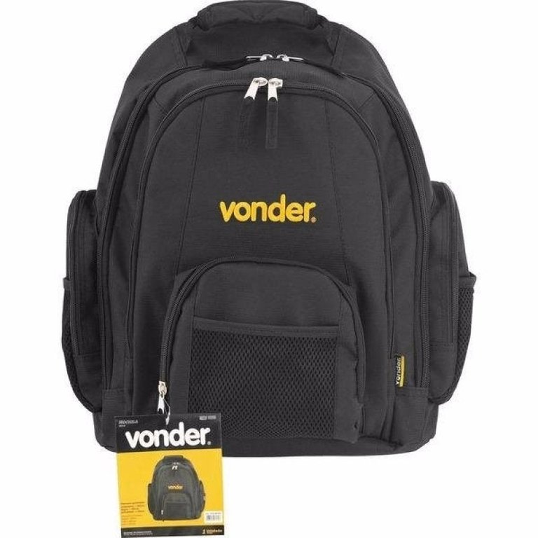 Bolsa Mochila Para Até 11 Quilos Lona Reforçada Vonder