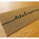 Ver imagem 1 de Tapete 30x70cm Vinil Long Kapazi Welcome