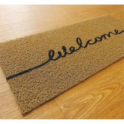 Tapete 30x70cm Vinil Long Kapazi Welcome - 1