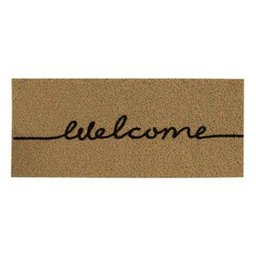 Tapete 30x70cm Vinil Long Kapazi Welcome - 2