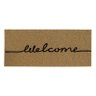 Tapete 30x70cm Vinil Long Kapazi Welcome - 2