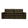 Sofá 4 Lugares Parma Retrátil e Reclinável Suede Amassado - Rifletti - 4