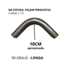 Curva 1.1/2 90 Grau Longa - 3