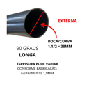 Ver imagem 5 de Curva 1.1/2 90 Grau Longa