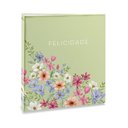 Ver imagem 1 de Álbum 200 Fotos 10x15 - Floral Felicidade 327