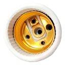 Ver imagem 3 de Bocal Soquete de Porcelana Borne Embutido E27 | Utilimix | 06 Un