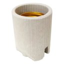 Ver imagem 4 de Bocal Soquete de Porcelana Borne Embutido E27 | Utilimix | 06 Un