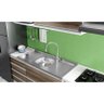 Pia Cozinha Inox 1200x530/01 Cuba N5-110 com furo para torneira - 6