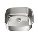 Ver imagem 1 de Cuba Inox Cozinha Embutir N5 360x335mm Prof. 150mm - Alto Brilho - Debacco