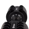Dumbbell Halter Gallant Elite Pro 19kg Regulável com Base - 7