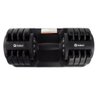 Dumbbell Halter Gallant Elite Pro 19kg Regulável com Base - 2