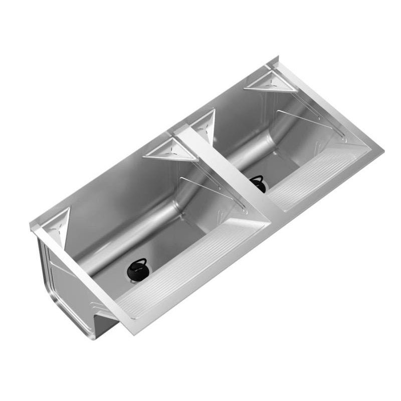 Tanque Inox Lavanderia Super Duplo 1040x506 - 114 litros - 2