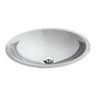 Cuba Lavabo Oval Inox 400x300x110 mm - Polido - Debacco - 1