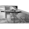Tanque Aço Inox 500 SUPER com Suporte 506x608x434mm - 68Lt - 4