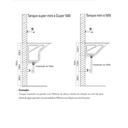 Ver imagem 7 de Tanque Aço Inox 500 Super com Suporte 506x608x434mm - 68lt