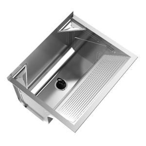 Tanque Aço Inox 500 SUPER com Suporte 506x608x434mm - 68Lt