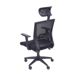 Cadeira de Escritório Giratória Nr-17 New Ergon Or Design Tela Mesh Base Nylon Rodízio - 3