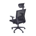 Ver imagem 3 de Cadeira de Escritório Giratória Nr-17 New Ergon Or Design Tela Mesh Base Nylon Rodízio
