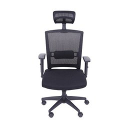 Cadeira de Escritório Giratória Nr-17 New Ergon Or Design Tela Mesh Base Nylon Rodízio - 2