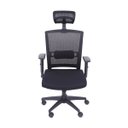 Ver imagem 2 de Cadeira de Escritório Giratória Nr-17 New Ergon Or Design Tela Mesh Base Nylon Rodízio