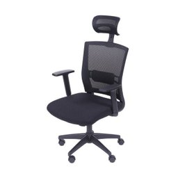 Cadeira de Escritório Giratória Nr-17 New Ergon Or Design Tela Mesh Base Nylon Rodízio - 1