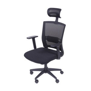 Cadeira de Escritório Giratória Nr-17 New Ergon Or Design Tela Mesh Base Nylon Rodízio