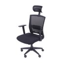 Ver imagem 1 de Cadeira de Escritório Giratória Nr-17 New Ergon Or Design Tela Mesh Base Nylon Rodízio