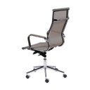 Ver imagem 3 de Cadeira de Escritório Alta em Tela Mesh com Rodízios 3303