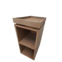 Ver imagem 1 de Mesa de Cabeceira Lateral Natural em mdf