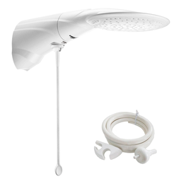 Ducha Lorenzetti Eletrônica Turbo Advanced Branca 127V/5500W - 2