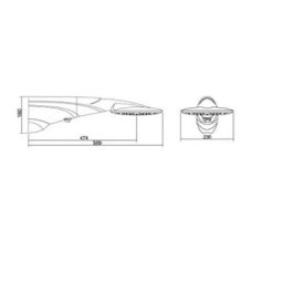 Ducha Advanced Turbo Multitemperaturas 127v 5500w Branco Lorenzetti - 7